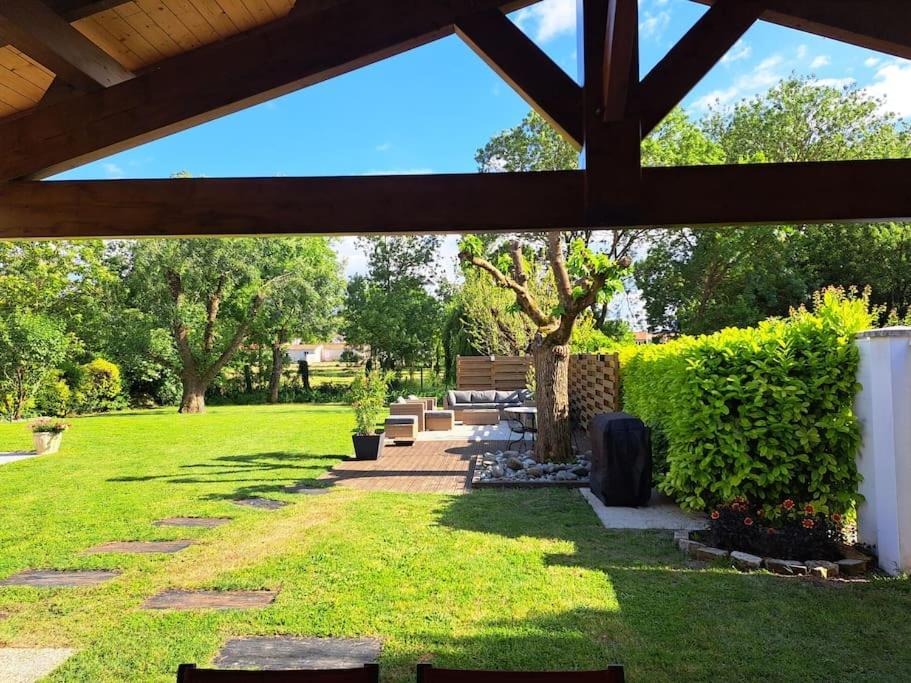 Chambre D Hote La Riviere 45M2 Jardin Et Piscine Aigrefeuille-dʼAunis Екстериор снимка