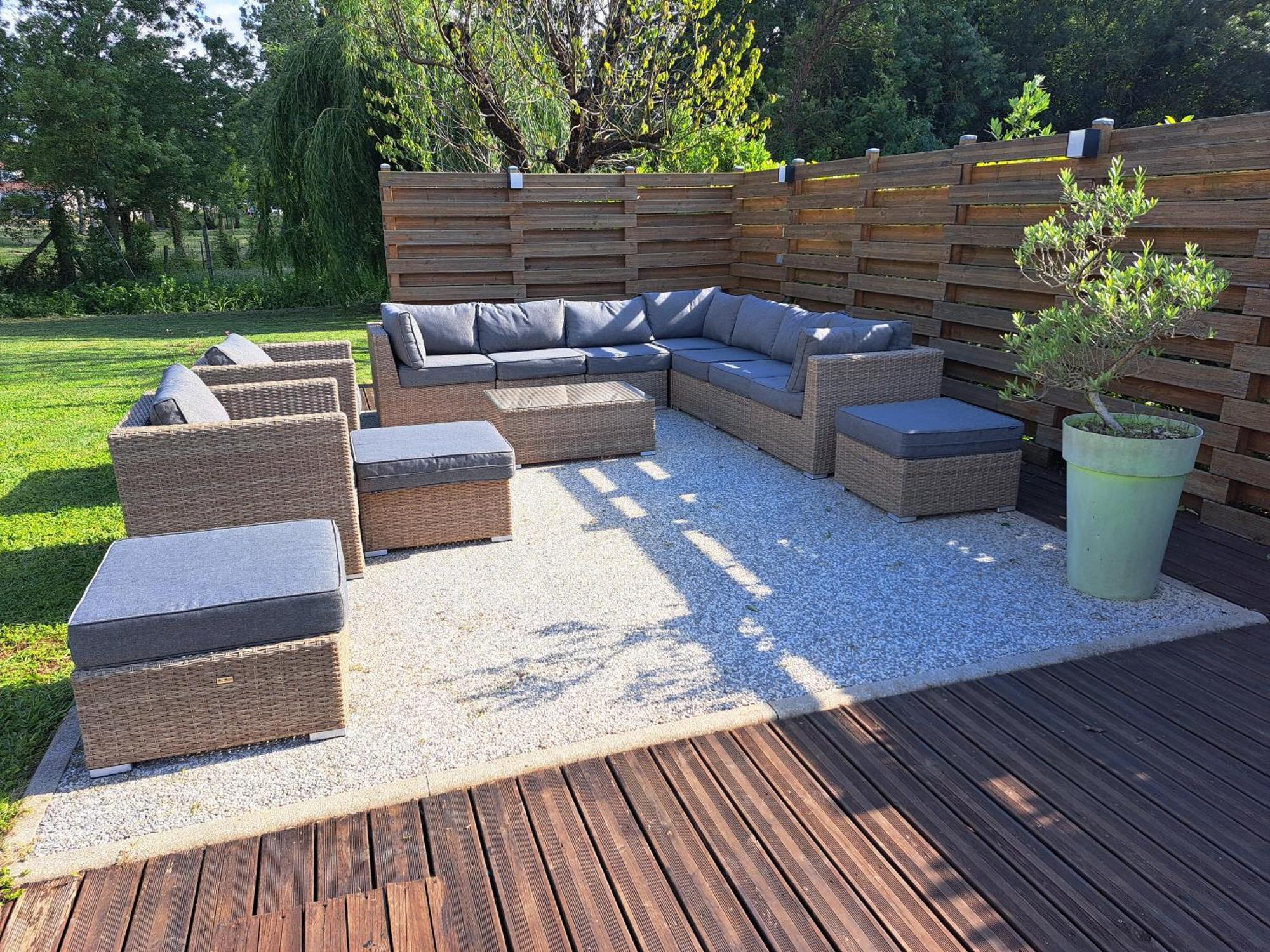 Chambre D Hote La Riviere 45M2 Jardin Et Piscine Aigrefeuille-dʼAunis Екстериор снимка