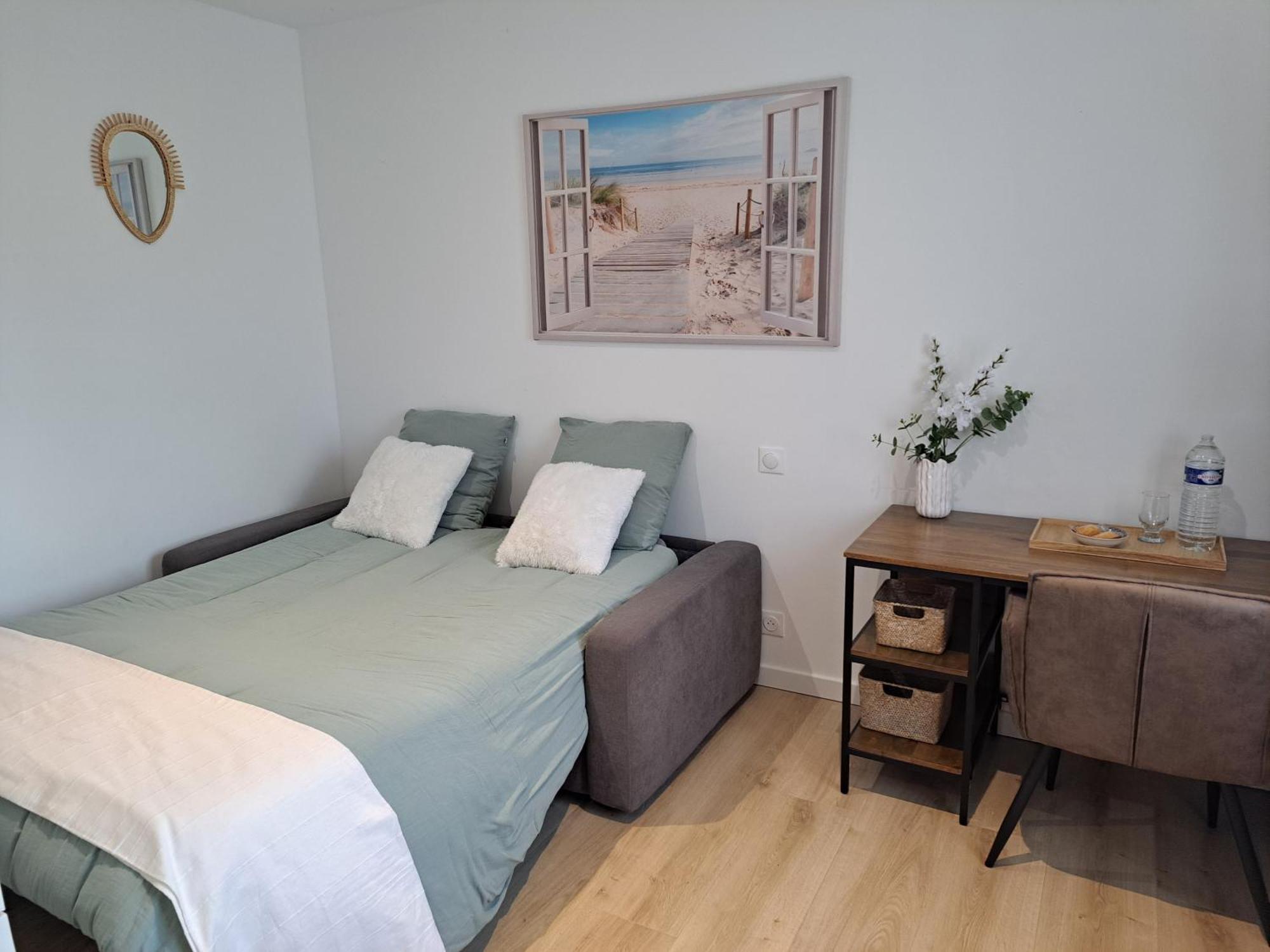 Chambre D Hote La Riviere 45M2 Jardin Et Piscine Aigrefeuille-dʼAunis Екстериор снимка