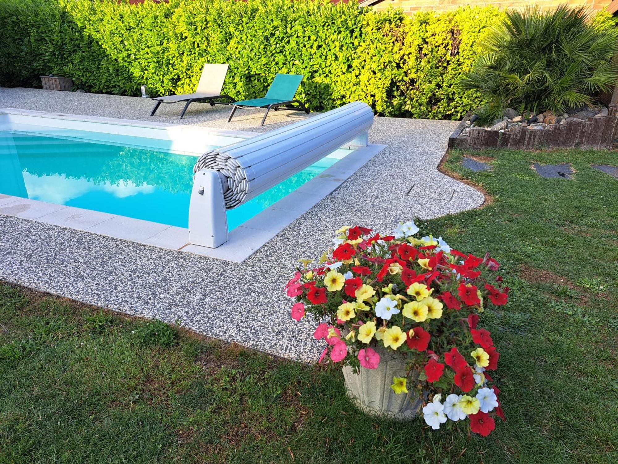 Chambre D Hote La Riviere 45M2 Jardin Et Piscine Aigrefeuille-dʼAunis Екстериор снимка