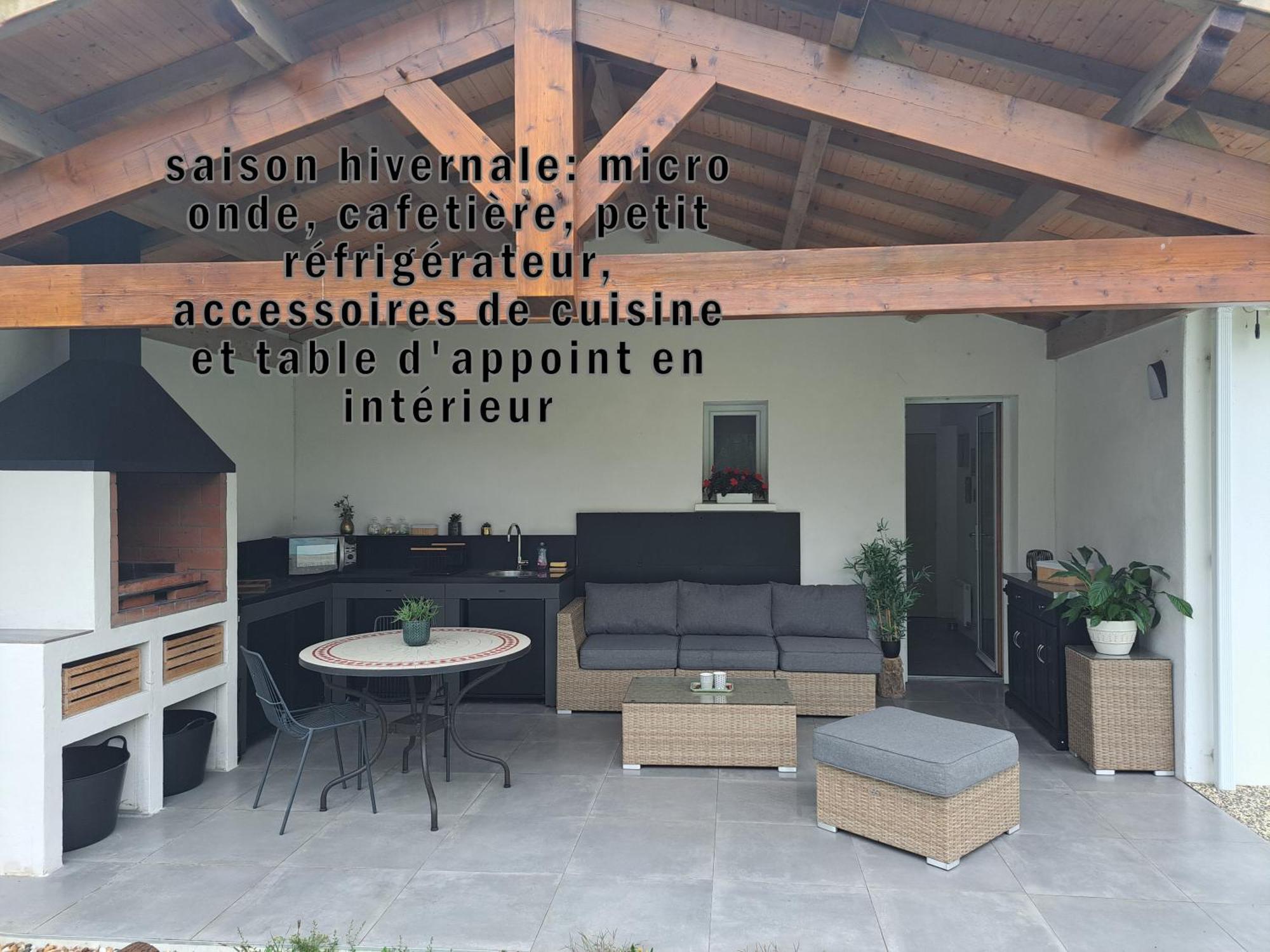 Chambre D Hote La Riviere 45M2 Jardin Et Piscine Aigrefeuille-dʼAunis Екстериор снимка