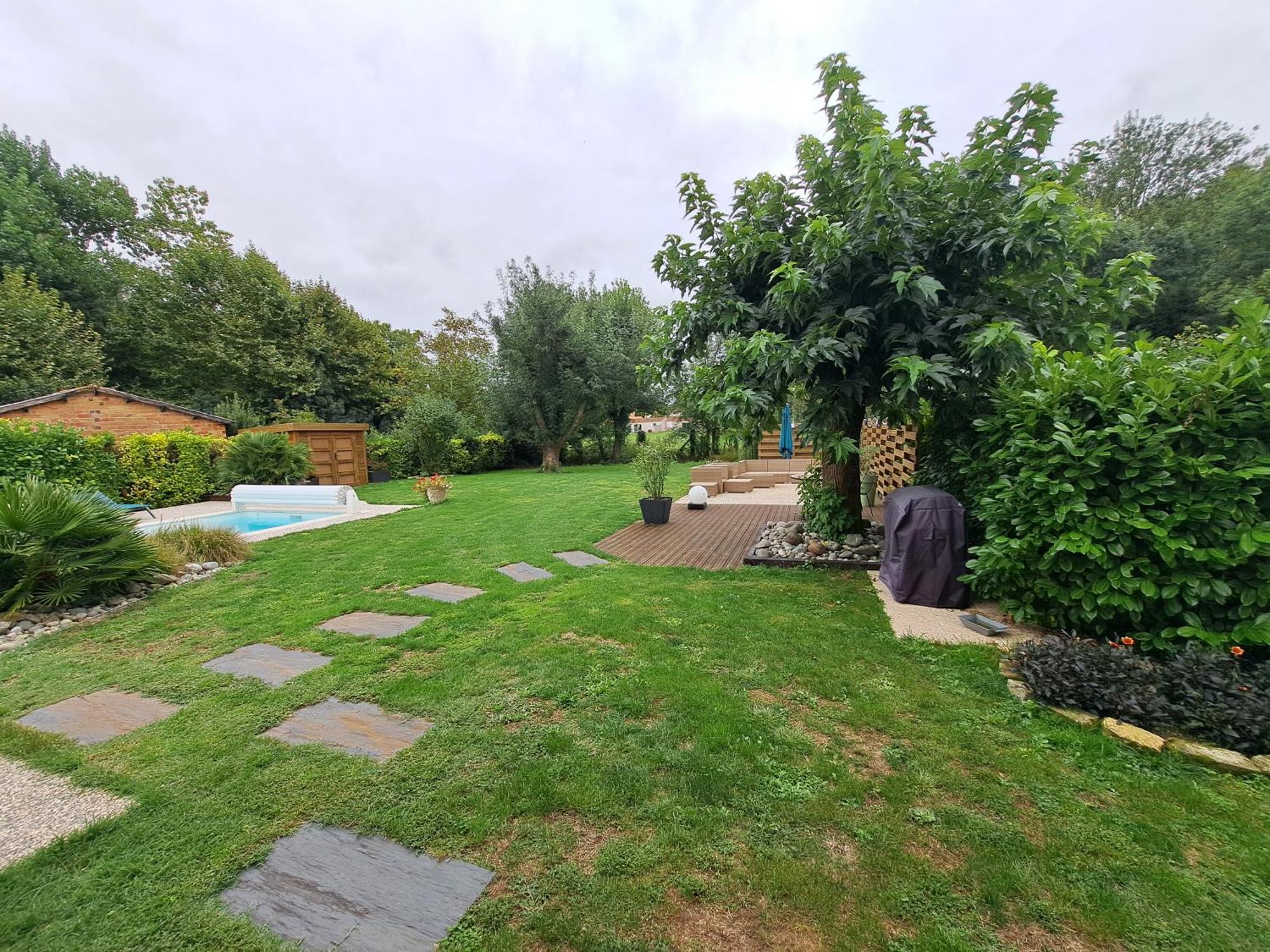 Chambre D Hote La Riviere 45M2 Jardin Et Piscine Aigrefeuille-dʼAunis Екстериор снимка