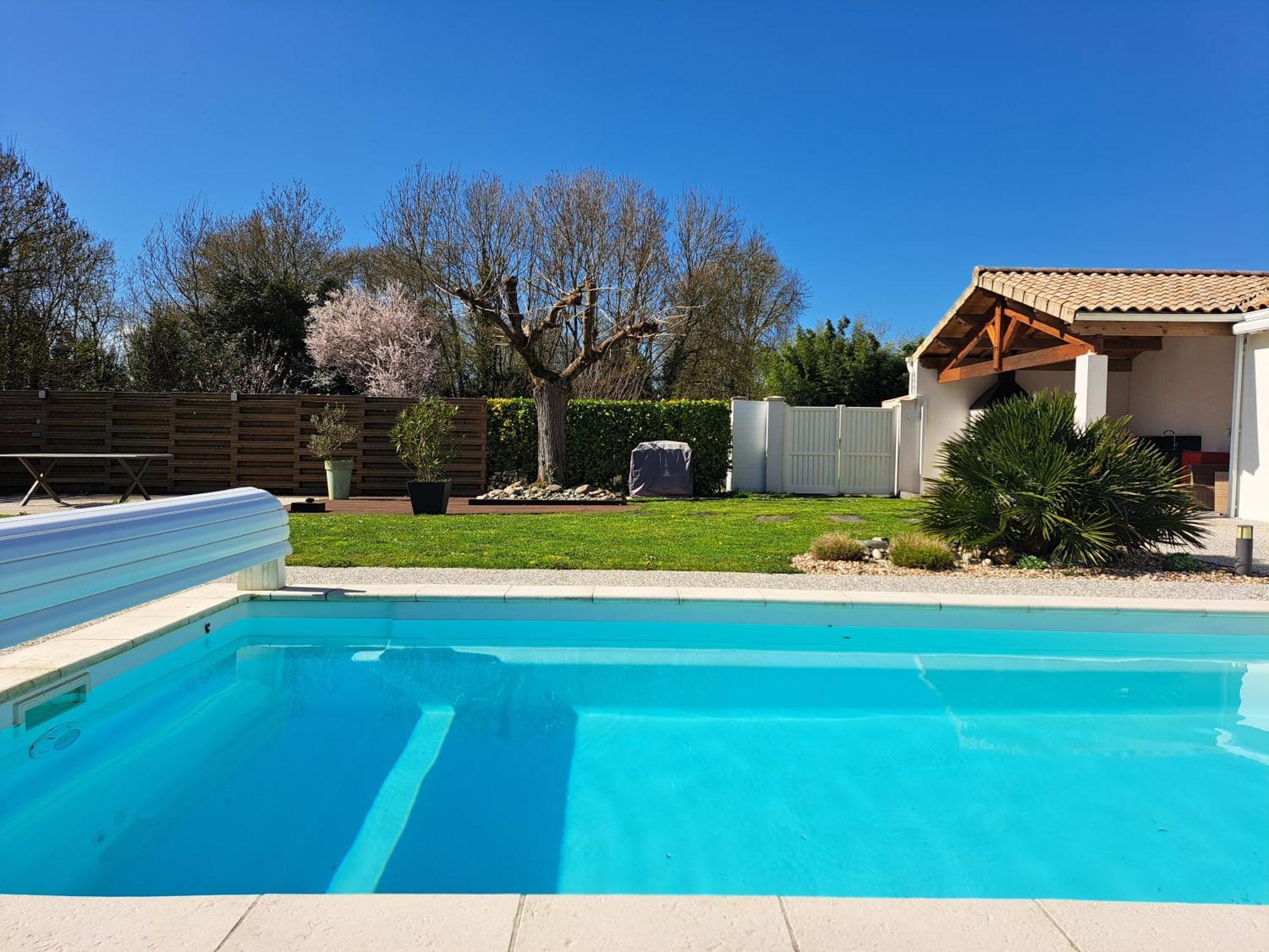 Chambre D Hote La Riviere 45M2 Jardin Et Piscine Aigrefeuille-dʼAunis Екстериор снимка